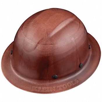 KLEIN TOOLS Full Brim Hard Hat, 807GZ4