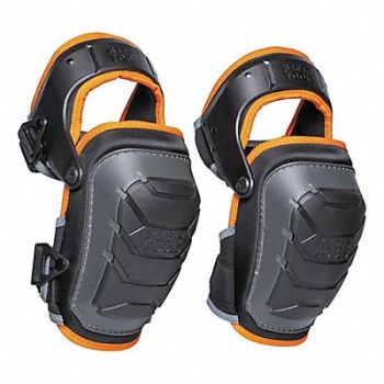 KLEIN TOOLS Heavy Duty Hinged Knee Pads, 806Z73