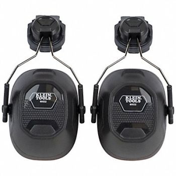 KLEIN TOOLS Earmuffs for Cap Style Helmets, 806Z77