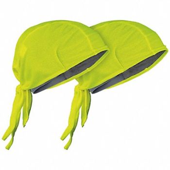 KLEIN TOOLS Cooling Do Rag Hi Viz PK2, 807HE5