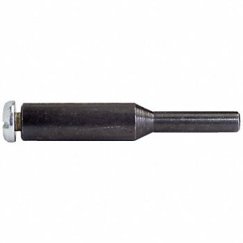 CLIMAX METAL PRODUCTS Screw Lock-Type Wheel Adapter 1/4 in, 39AL67