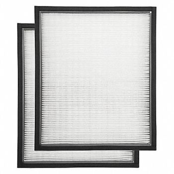 BLUEDRI Air Scrubber Filter MERV 17 17x19x2 2PK, 60AF37