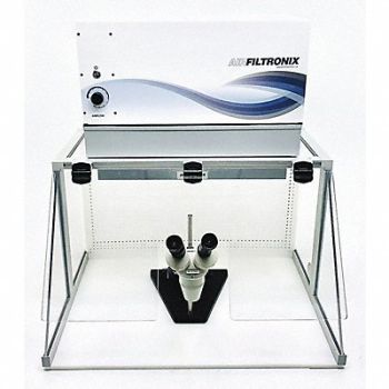 GLAS-COL Sloping Ductless Workstation, 60AG13