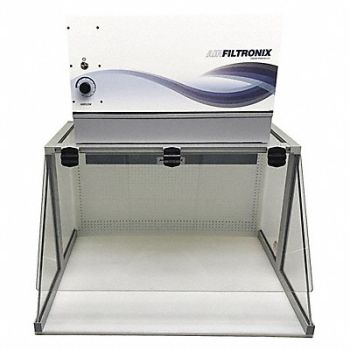 GLAS-COL Sloping Ductless Workstation, 60AG14
