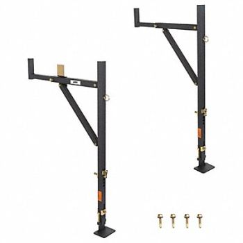 APEX Truck Ladder Rack 49-1/2 to 52 L Steel, 60AG55