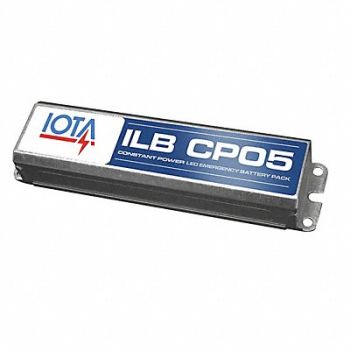 IOTA ENGINEERING LED Emerg. Driver IOTA 9-1/2 L 2-3/8 W, 60CE39