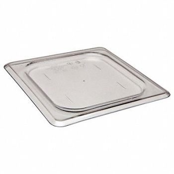 CAMBRO Food Pan Lid Sixth Size Clear PK6, 4UJW6