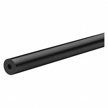 GRAINGER APPROVED K7375 Tube ABS 1ft 1/4 InDia 5/8 OutDia Beige, 60DK42