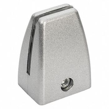 USA SEALING Brackets for Plastic Dividers 2-1/2 H, 60DJ66