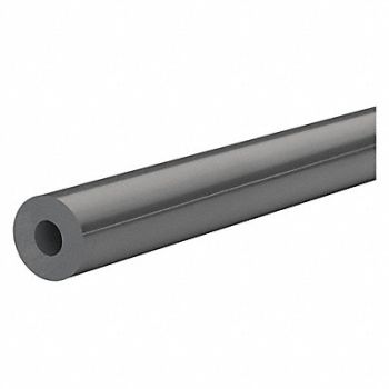 GRAINGER APPROVED K7400 Tube PVC 1ft 1 InDia 1 1/2 OutDia Gray, 60DM50