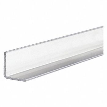 GRAINGER APPROVED K6894 Angle Polyc 1ftL 0.05 T 1 1/2 x1 1/2 Leg, 60DN65