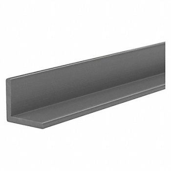 GRAINGER APPROVED Angle PVC 6ft 0.28125 T 2 3/8 x2 3/8 Leg, 60DN82