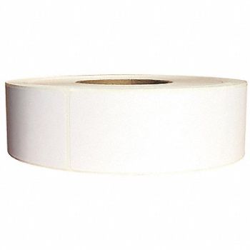 GRAINGER APPROVED Barcode Printer Label 2 W 6 H White, 60DX62