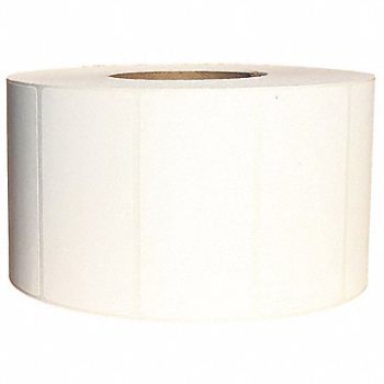 GRAINGER APPROVED Barcode Printer Label 4 W 2-1/2 H, 60DX29