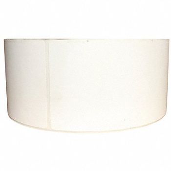 GRAINGER APPROVED Barcode Printer Label 4 W 5 H White, 60DX30