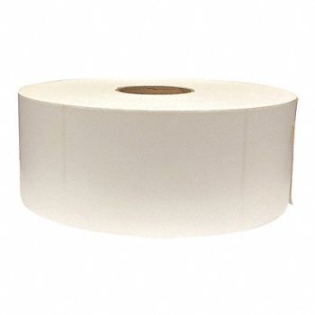 GRAINGER APPROVED Barcode Printer Label 4 W 6 H White, 60DX32