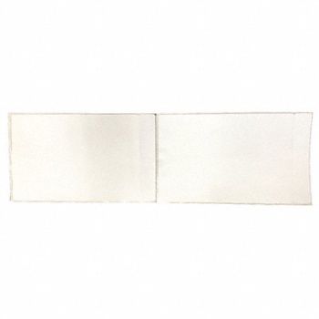 GRAINGER APPROVED Barcode Printer Label 4 W 6-3/4 H, 60DY29