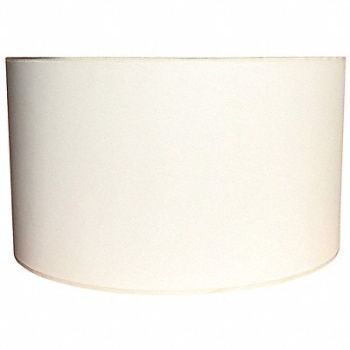 GRAINGER APPROVED Barcode Printer Label 4 W 1 H White, 60DX79