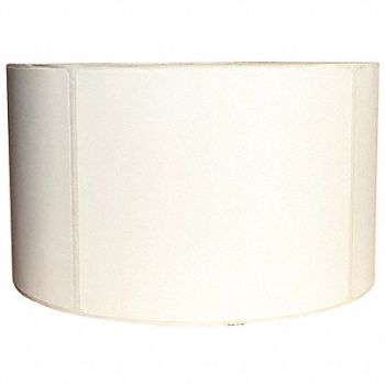 GRAINGER APPROVED Barcode Printer Label 5 W 5 H White, 60DX38