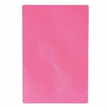 GRAINGER APPROVED Barcode Printer Label 3 W 2 H Red, 60DX91