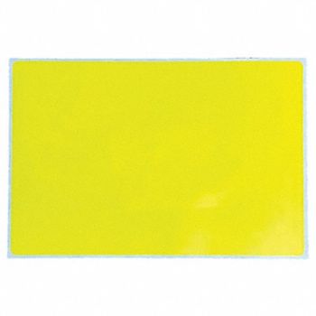 GRAINGER APPROVED Barcode Printer Label 3 W 5 H Yellow, 60DX94