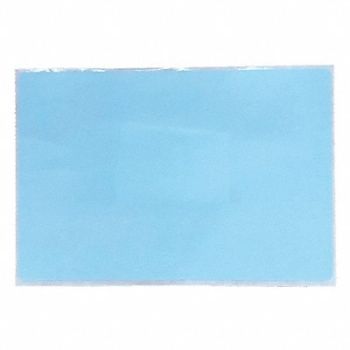 GRAINGER APPROVED Barcode Printer Label 3 W 5 H Blue, 60DX95