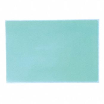 GRAINGER APPROVED Barcode Printer Label 3 W 5 H Green, 60DX97