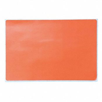 GRAINGER APPROVED Barcode Printer Label 3 W 5 H Orange, 60DX98