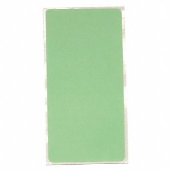 GRAINGER APPROVED Barcode Printer Label 4 W 2 H Green, 60DY03