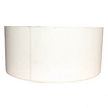 GRAINGER APPROVED Barcode Printer Label 3 W 12 H White, 60DX69