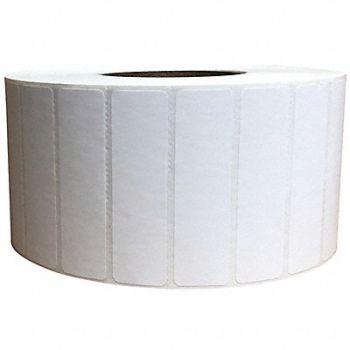 GRAINGER APPROVED Barcode Printer Label 3-1/2 W 1 H, 60DX70