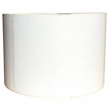 GRAINGER APPROVED Barcode Printer Label 5 W 6 H White, 60DX81