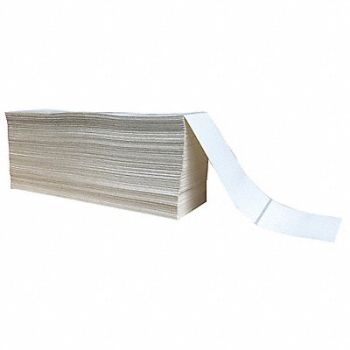 GRAINGER APPROVED Barcode Printer Label 4 W 6-1/2 H, 60DX88