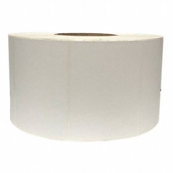 GRAINGER APPROVED Barcode Printer Label 4 W 3 H White, 60DY10