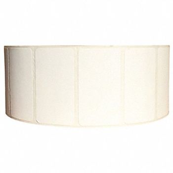 GRAINGER APPROVED Barcode Printer Label 2-1/4 W 1-1/4 H, 60DY22