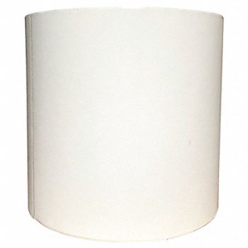 GRAINGER APPROVED Barcode Printer Label 4 W 6 H White, 60DY39