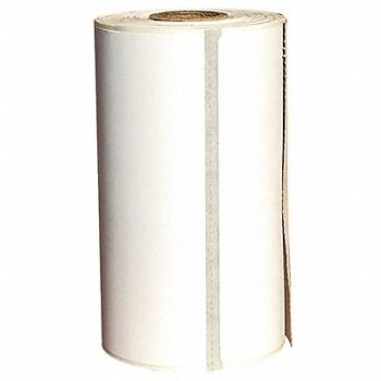 GRAINGER APPROVED Barcode Printer Label 4 W 6 H White, 60DY53