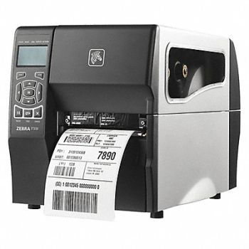 ZEBRA Industrial Printer 203 dpi ZT200 Series, 60DZ49