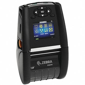 ZEBRA Mobile Printer 203 dpi ZQ600 Series, 60EA57