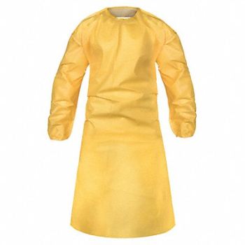 LAKELAND Apron 72 L 28 W Bound Seam PK50, 60ED91