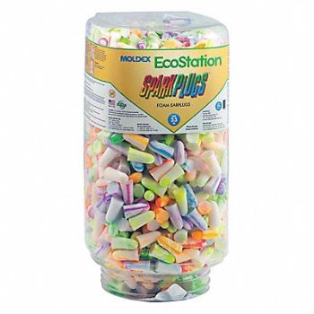 MOLDEX Ear Plug Refill PairsPerPk 500, 60EE32