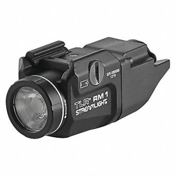 STREAMLIGHT Mounted Flshlght 500lm Alum Blk, 60EE39