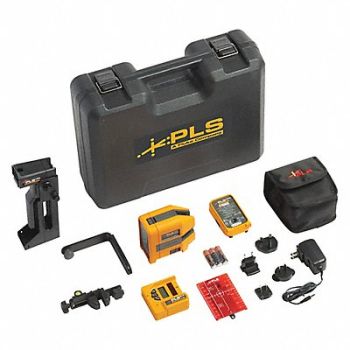 PLS Red Laser Level 5/8 in Thread Plastic, 781YN0