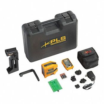PLS Laser Level Green Exterior-Interior, 781YN1