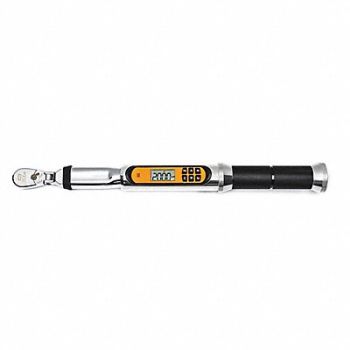 GEARWRENCH Torque Wrench Electronic 1/4 D w/ Angle, 60EF70