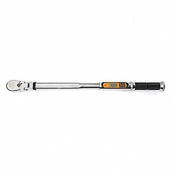 GEARWRENCH Torque Wrench Electronic 1/2 D w/ Angle, 60EF72