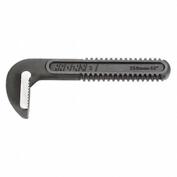 ROTHENBERGER Pipe Wrench Hook 2 OD, 60EF75