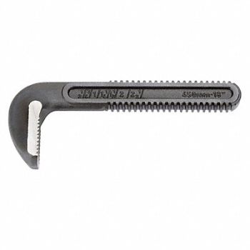 ROTHENBERGER Pipe Wrench Hook 2-1/2 OD, 60EF77
