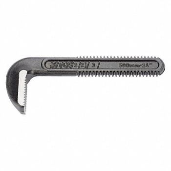ROTHENBERGER Pipe Wrench Hook 3 OD, 60EF78