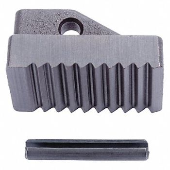 ROTHENBERGER Pipe Wrench Jaw 2-1/2 OD, 60EF83